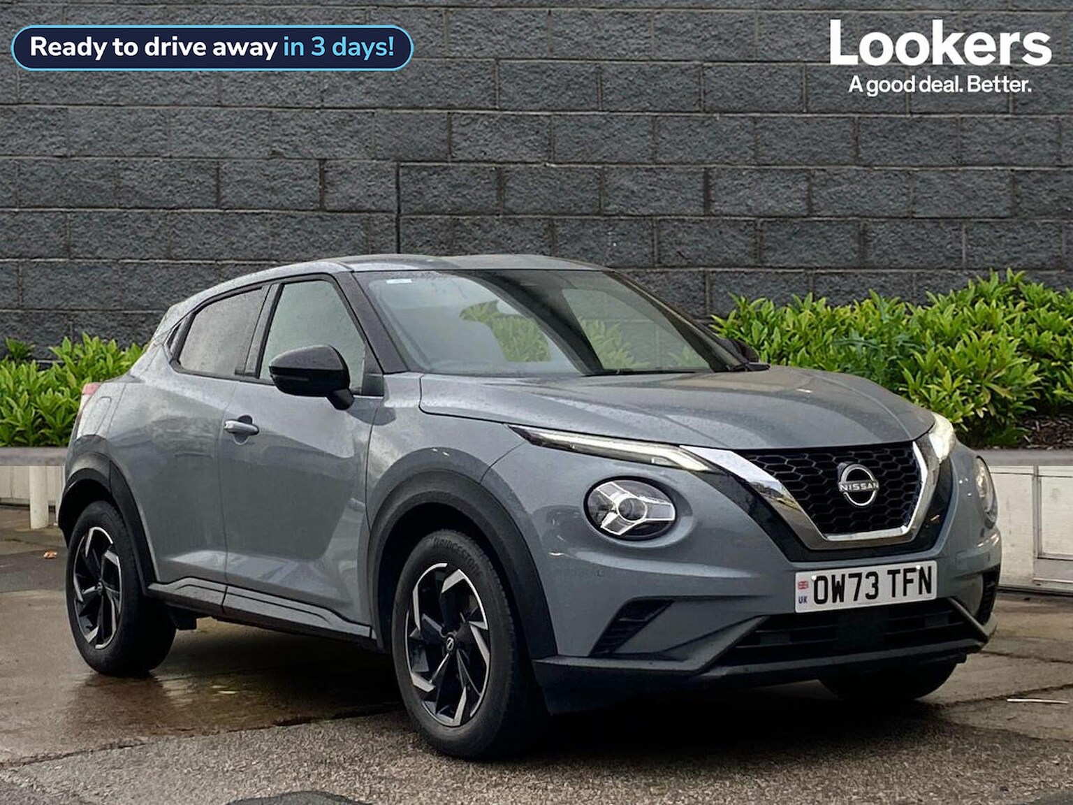 Main listing image - Nissan Juke