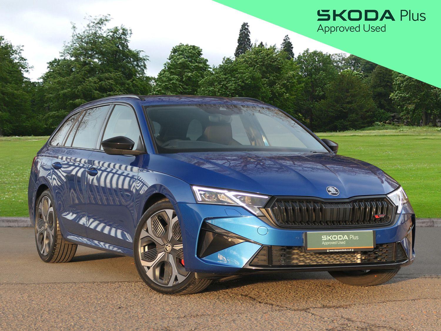 Main listing image - Skoda Octavia Estate