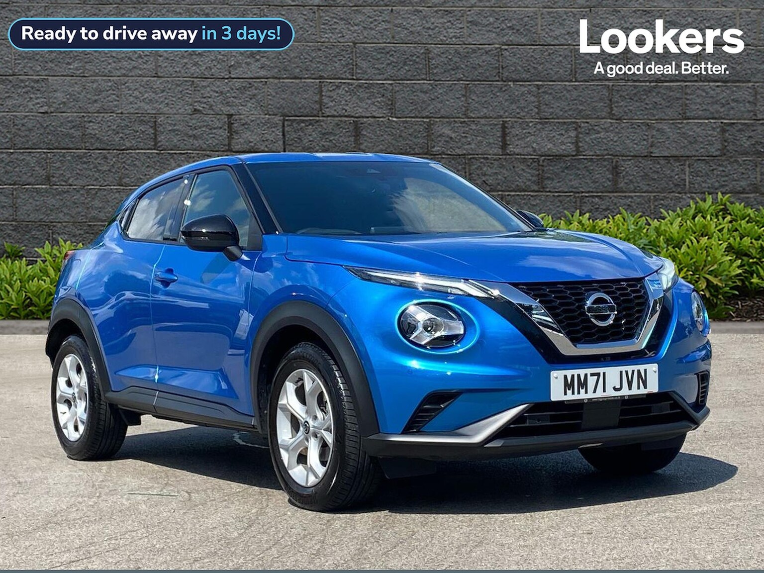 Main listing image - Nissan Juke