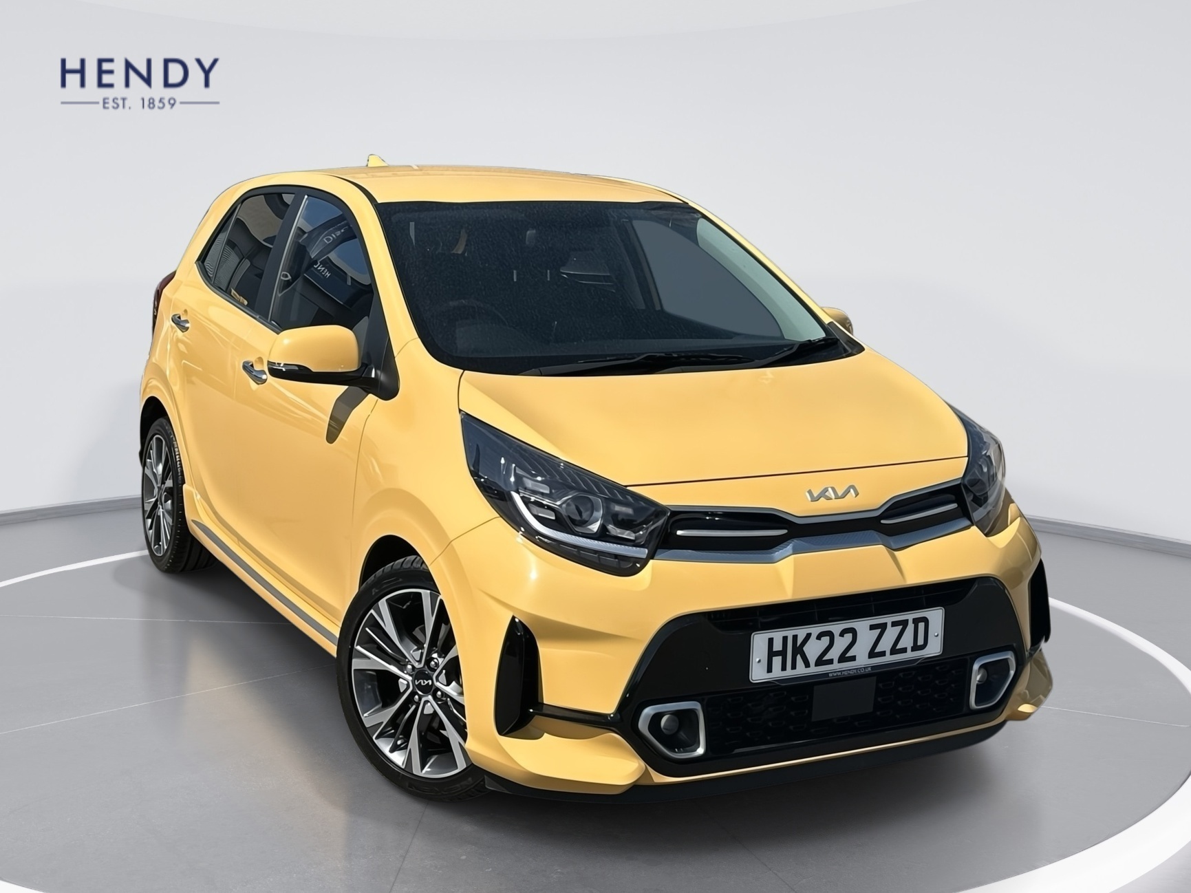 Main listing image - Kia Picanto