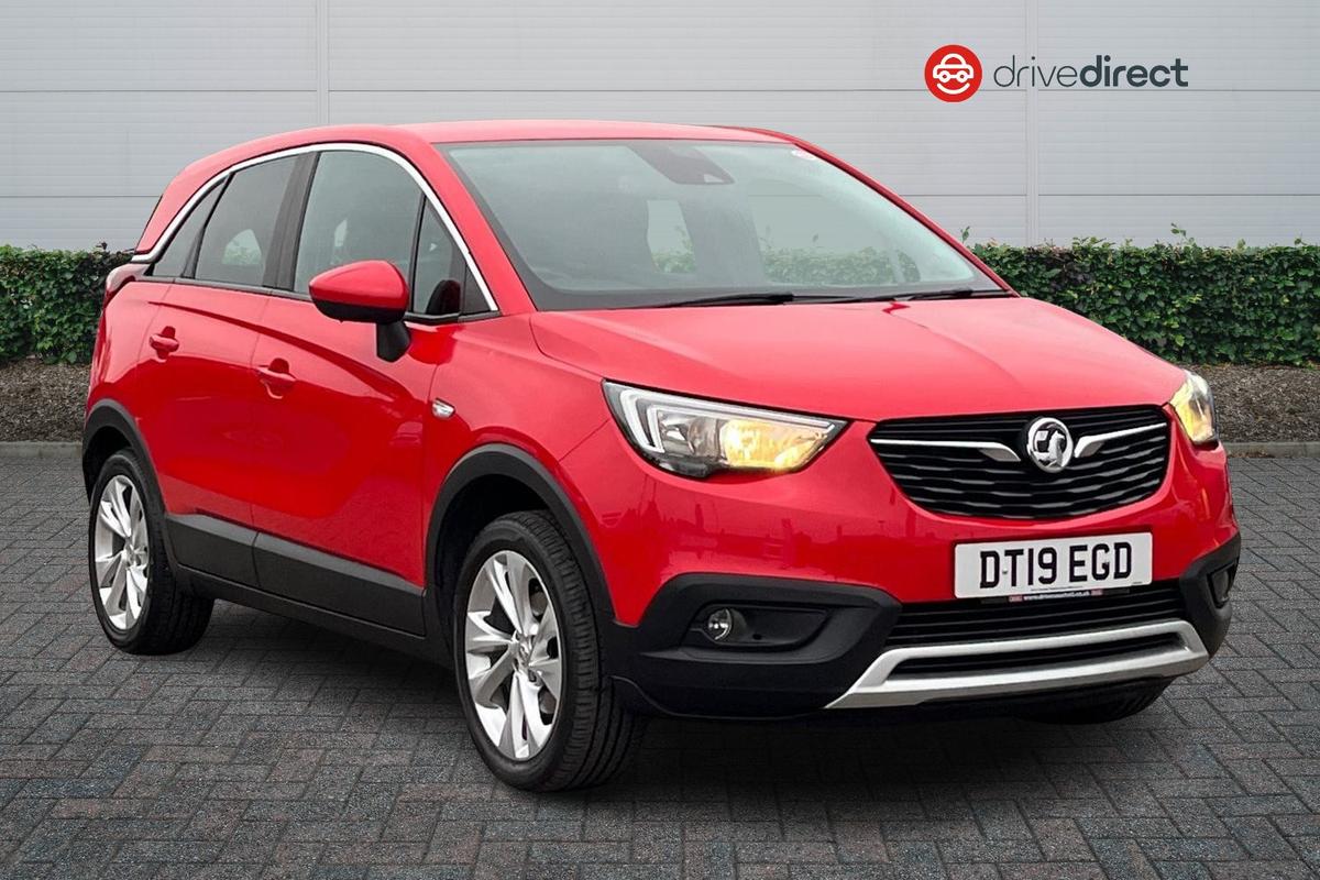 Main listing image - Vauxhall Crossland X