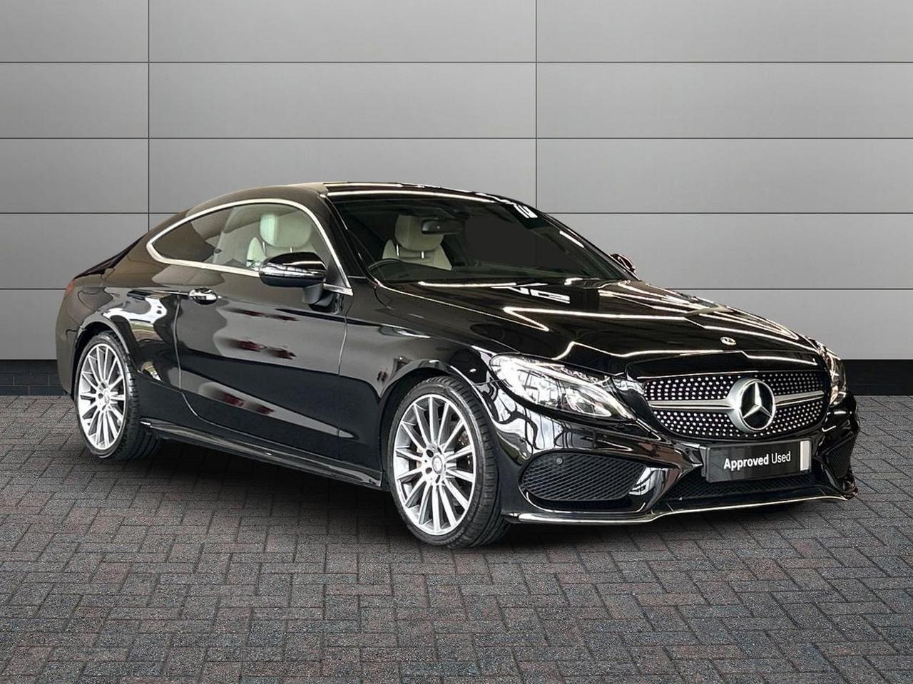 Main listing image - Mercedes-Benz C-Class Coupe