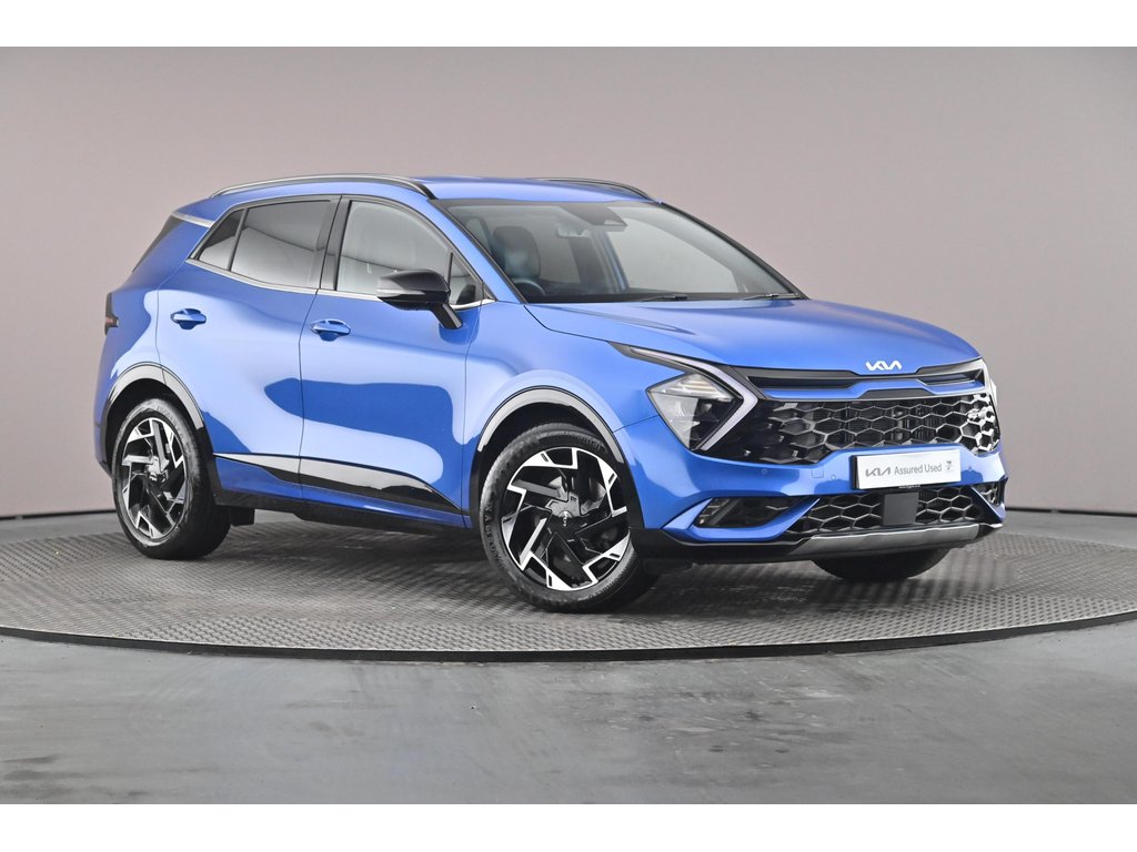 Main listing image - Kia Sportage