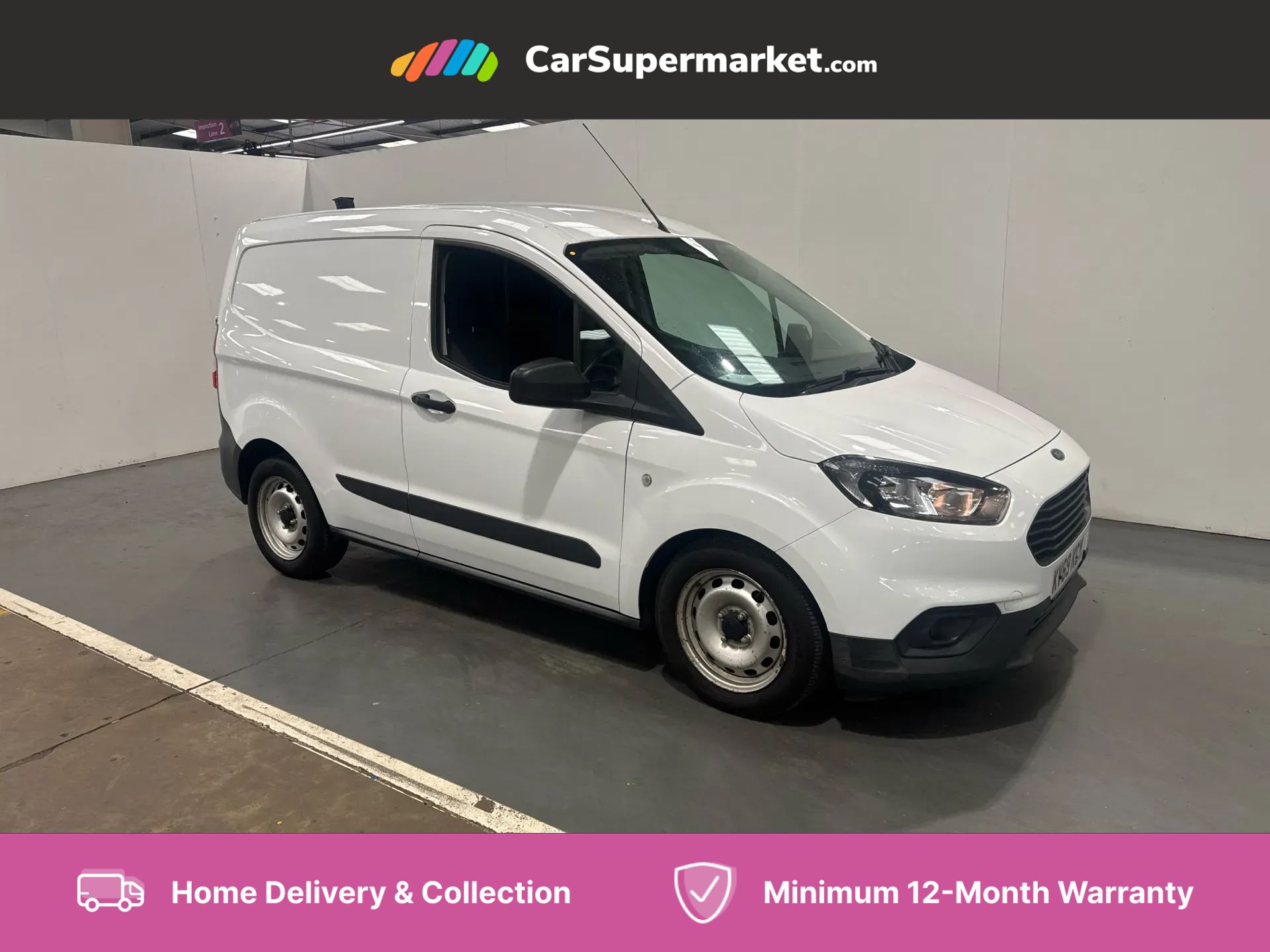 Main listing image - Ford Transit Courier