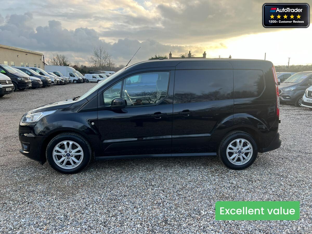 Main listing image - Ford Transit Connect