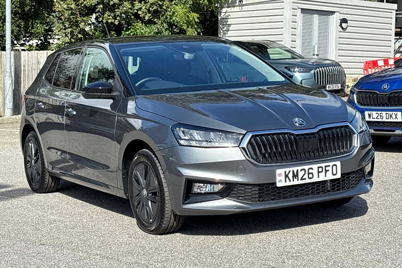 Main listing image - Skoda Fabia