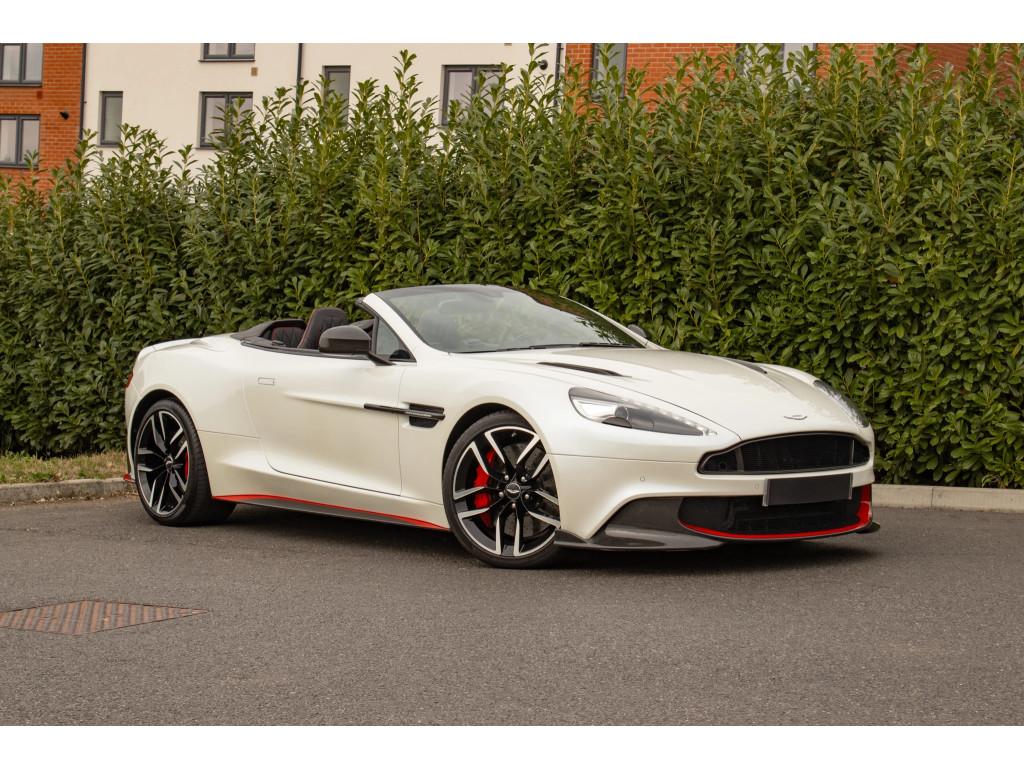 Main listing image - Aston Martin Vanquish