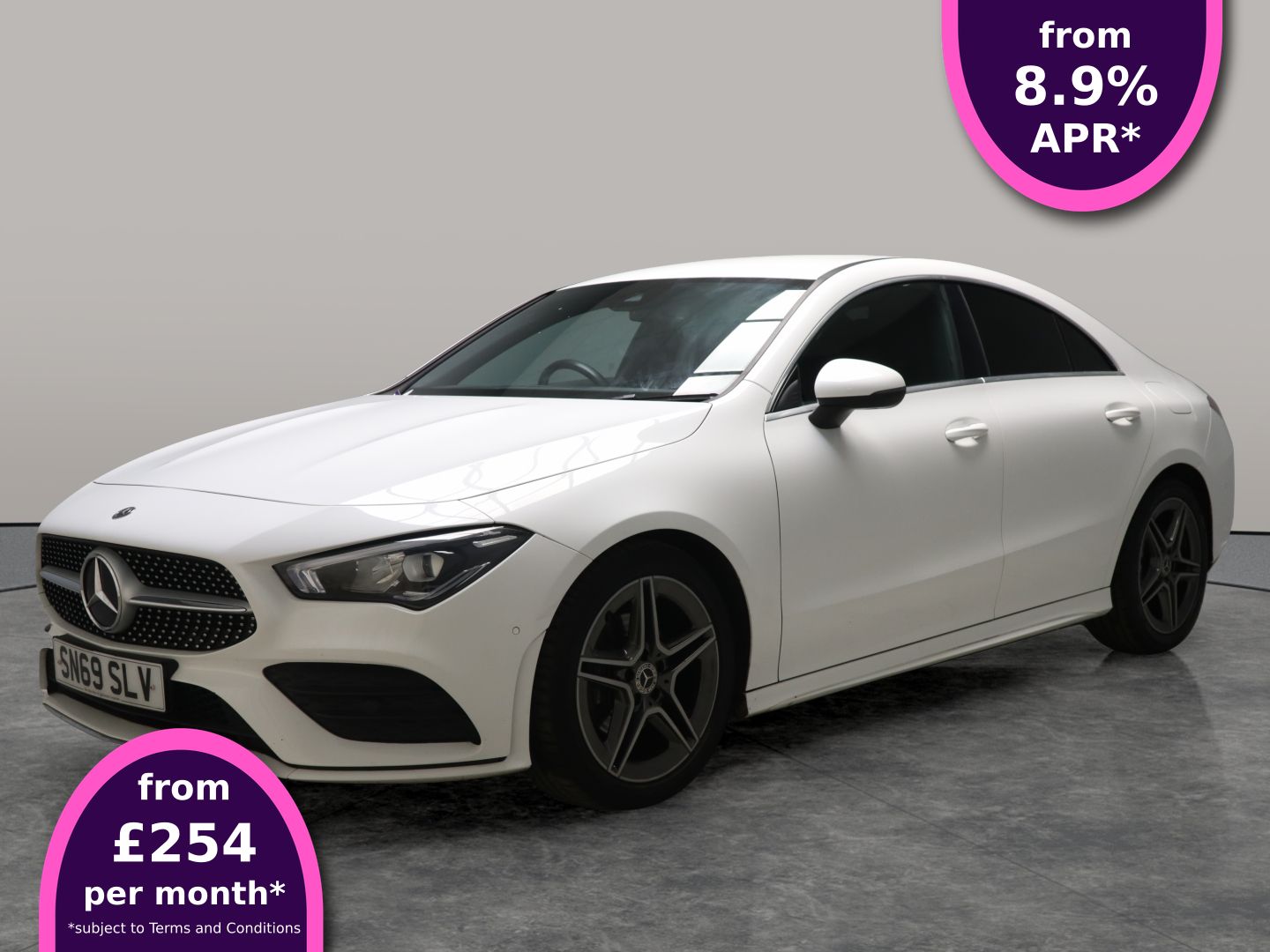 Main listing image - Mercedes-Benz CLA