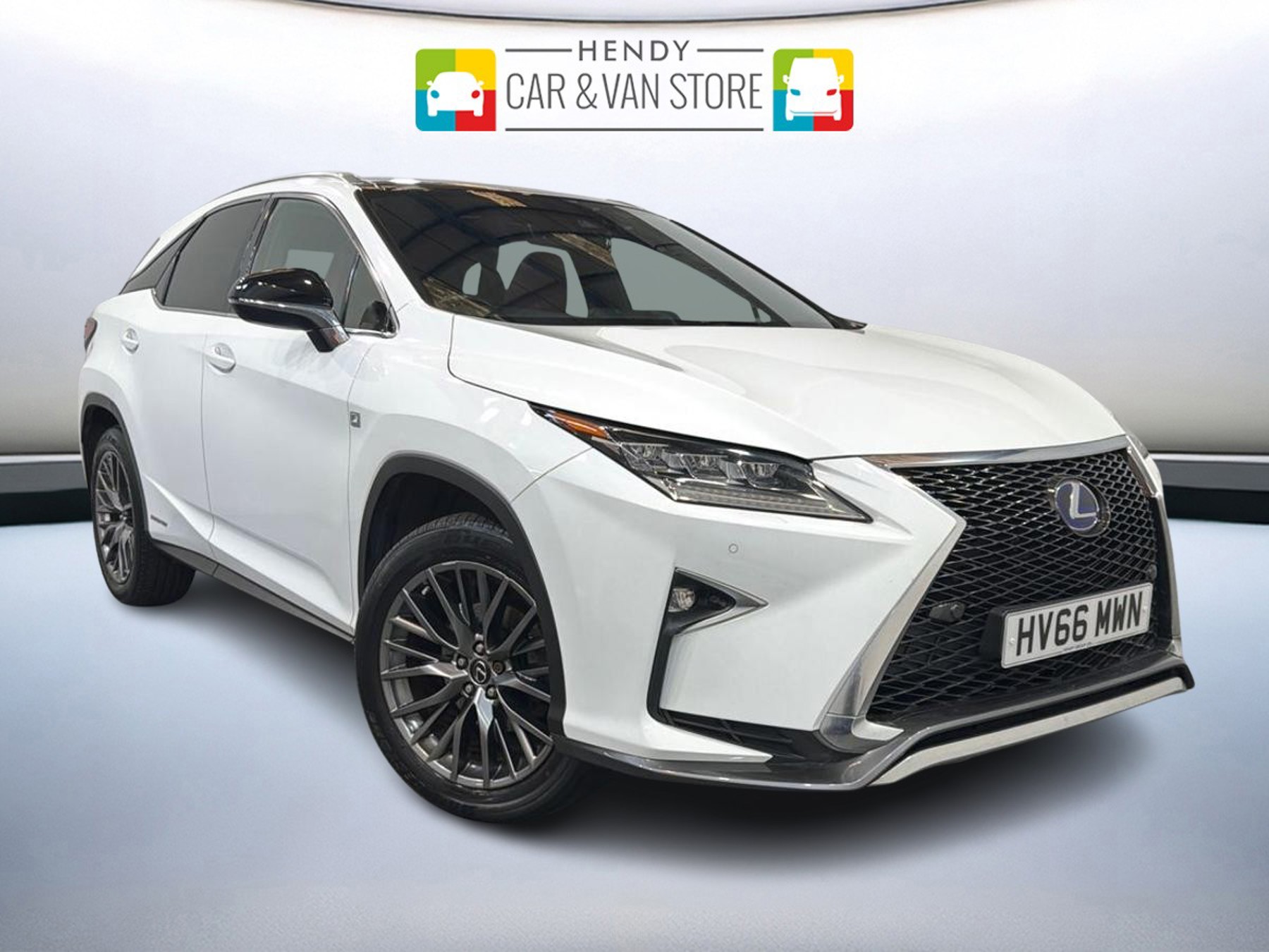 Main listing image - Lexus RX