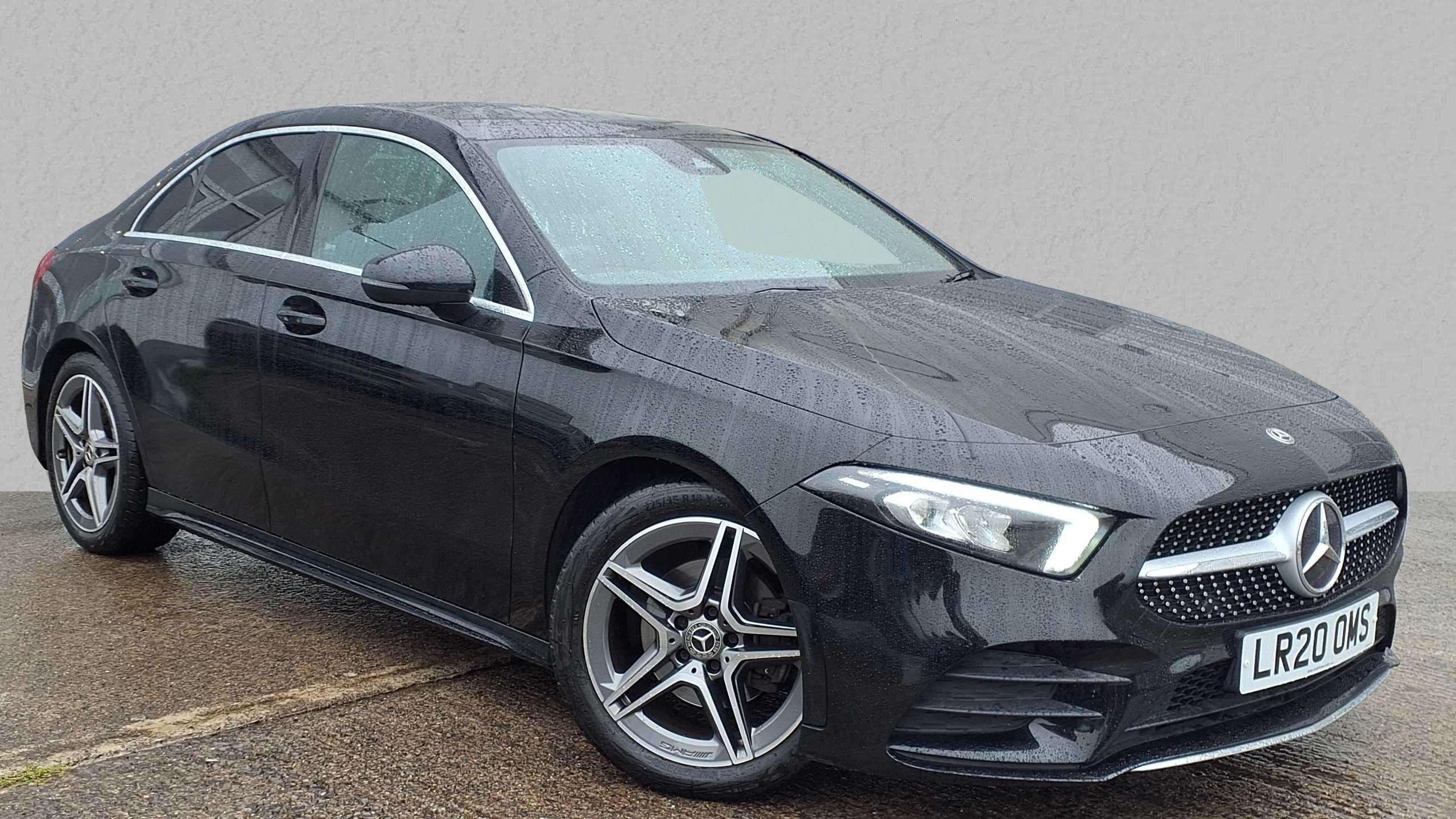 Main listing image - Mercedes-Benz A-Class Saloon