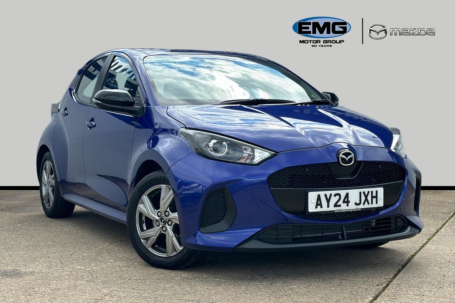 Main listing image - Mazda 2 Hybrid