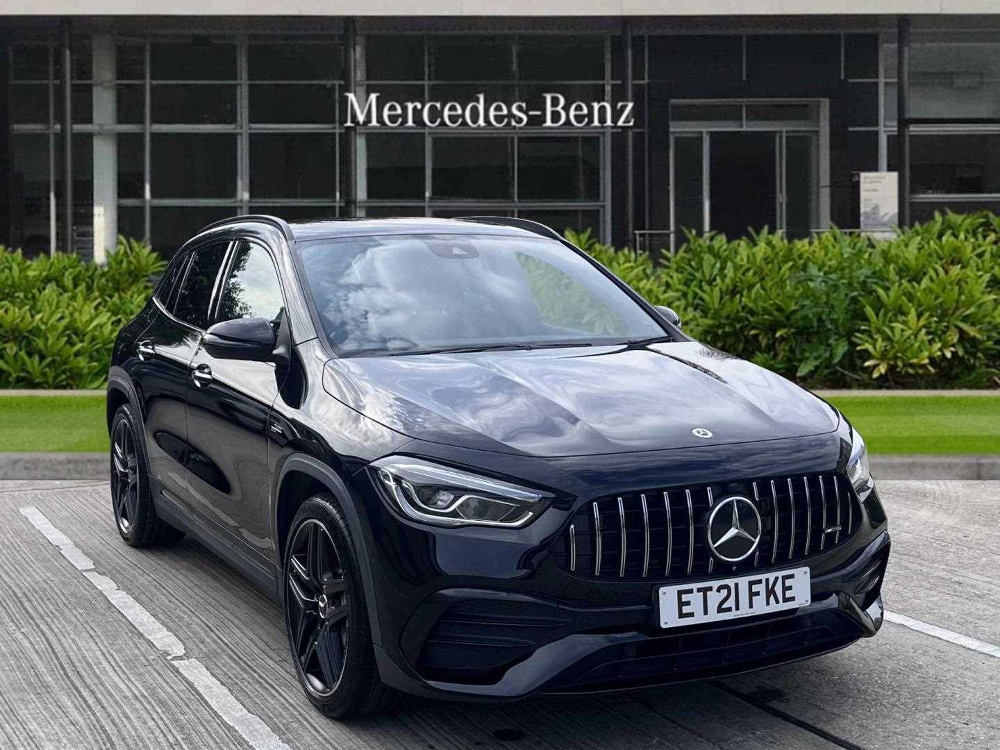 Main listing image - Mercedes-Benz GLA