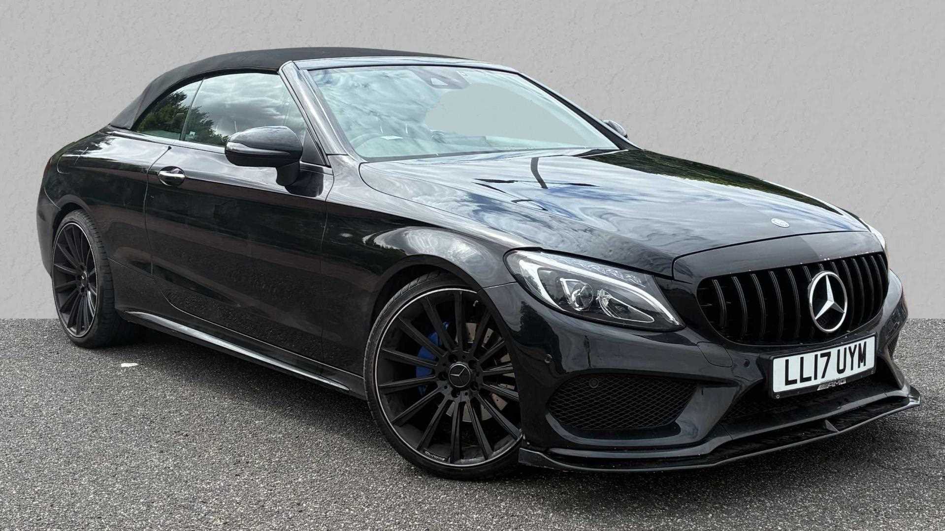 Main listing image - Mercedes-Benz C-Class Cabriolet