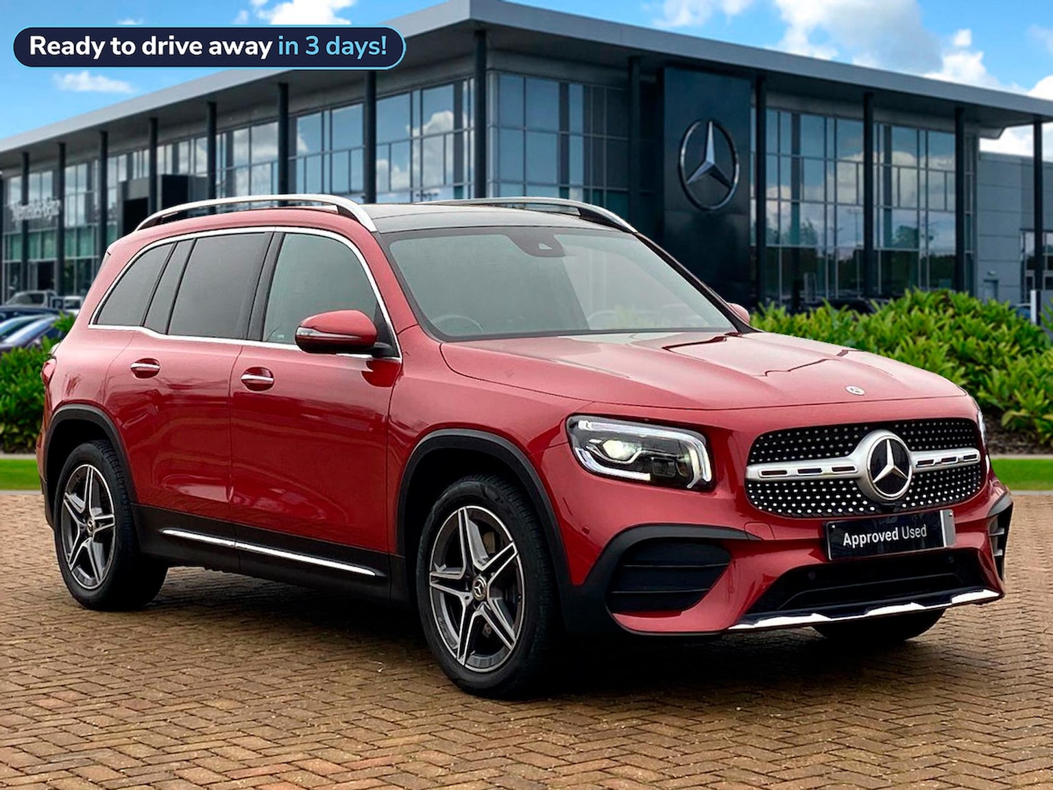 Main listing image - Mercedes-Benz GLB