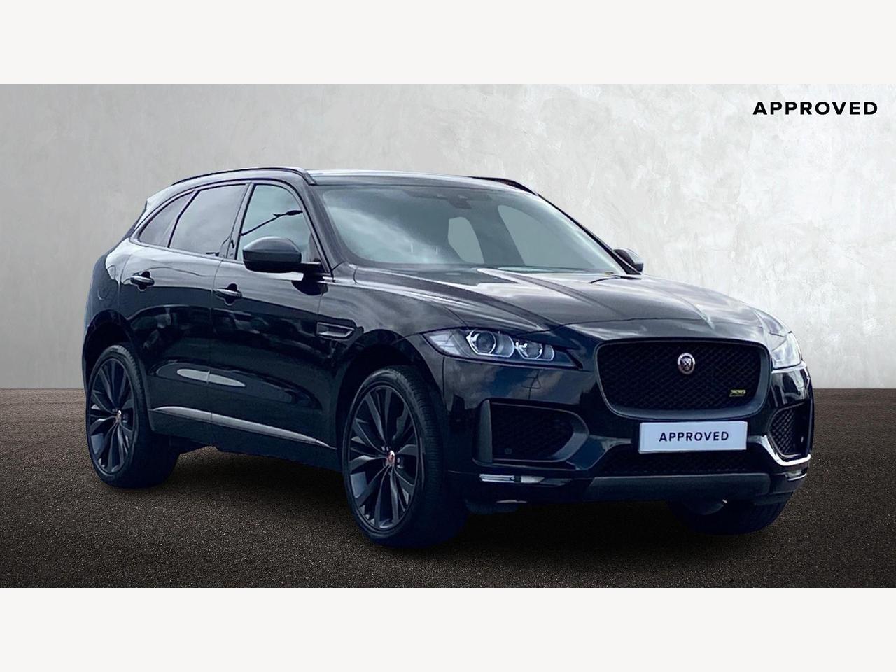 Main listing image - Jaguar F-Pace
