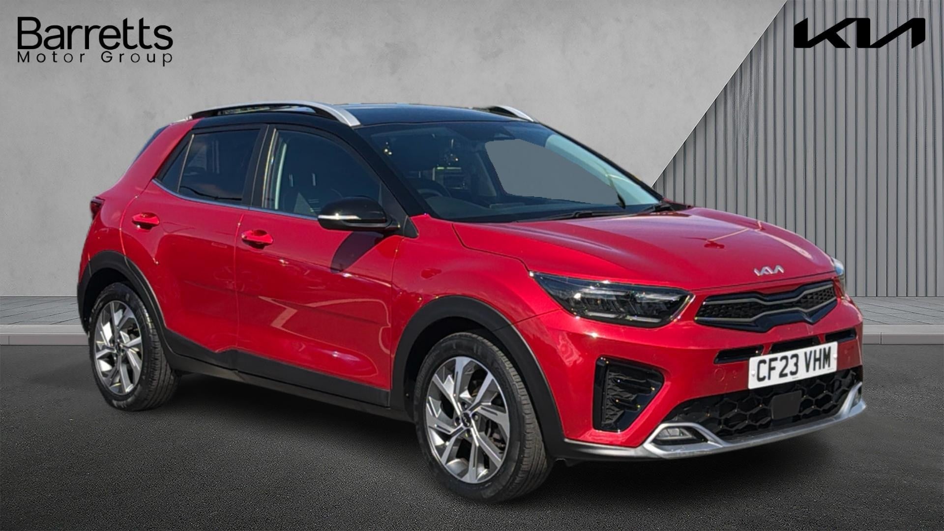 Main listing image - Kia Stonic