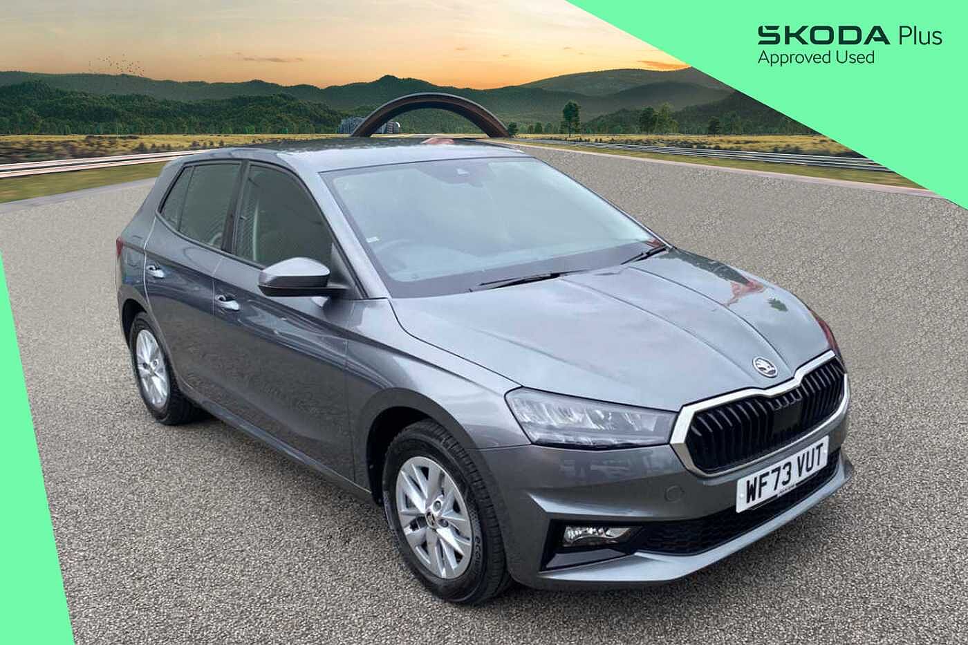 Main listing image - Skoda Fabia