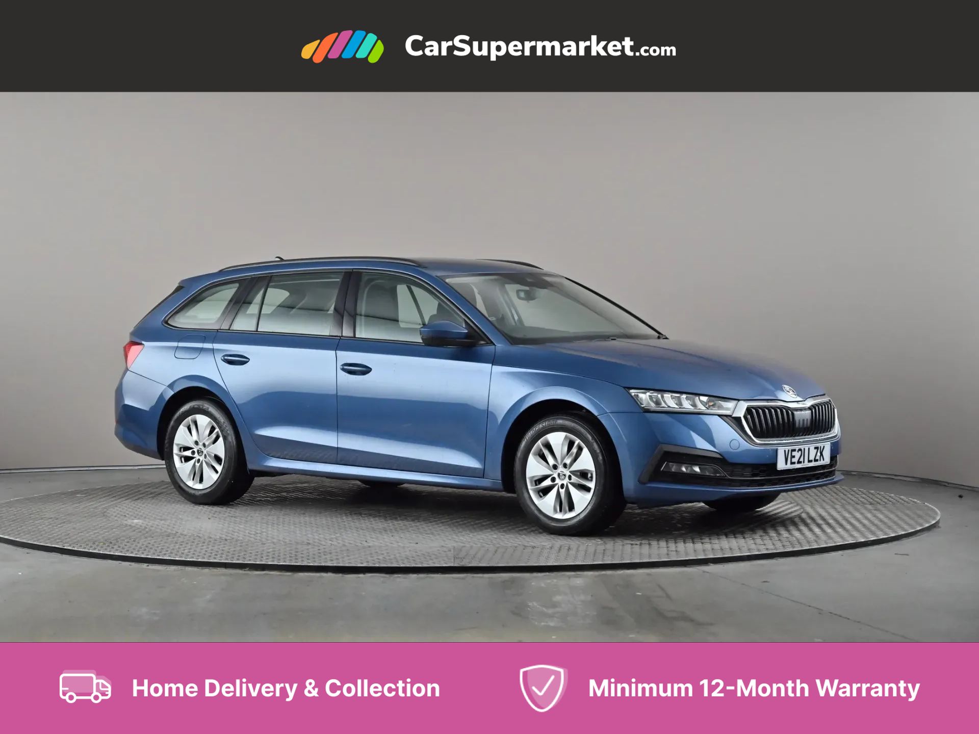 Main listing image - Skoda Octavia Estate