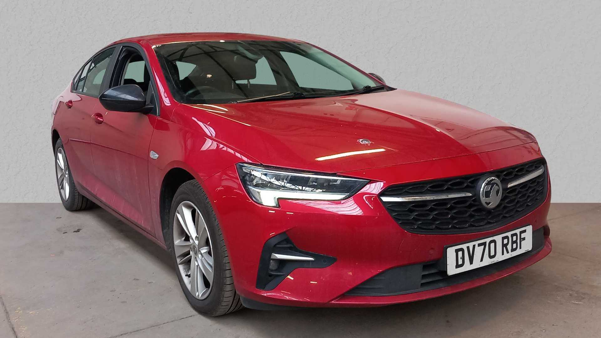 Main listing image - Vauxhall Insignia