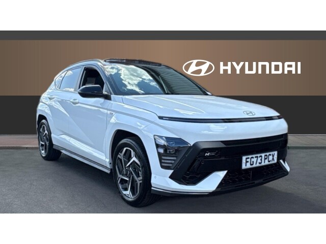 Main listing image - Hyundai Kona