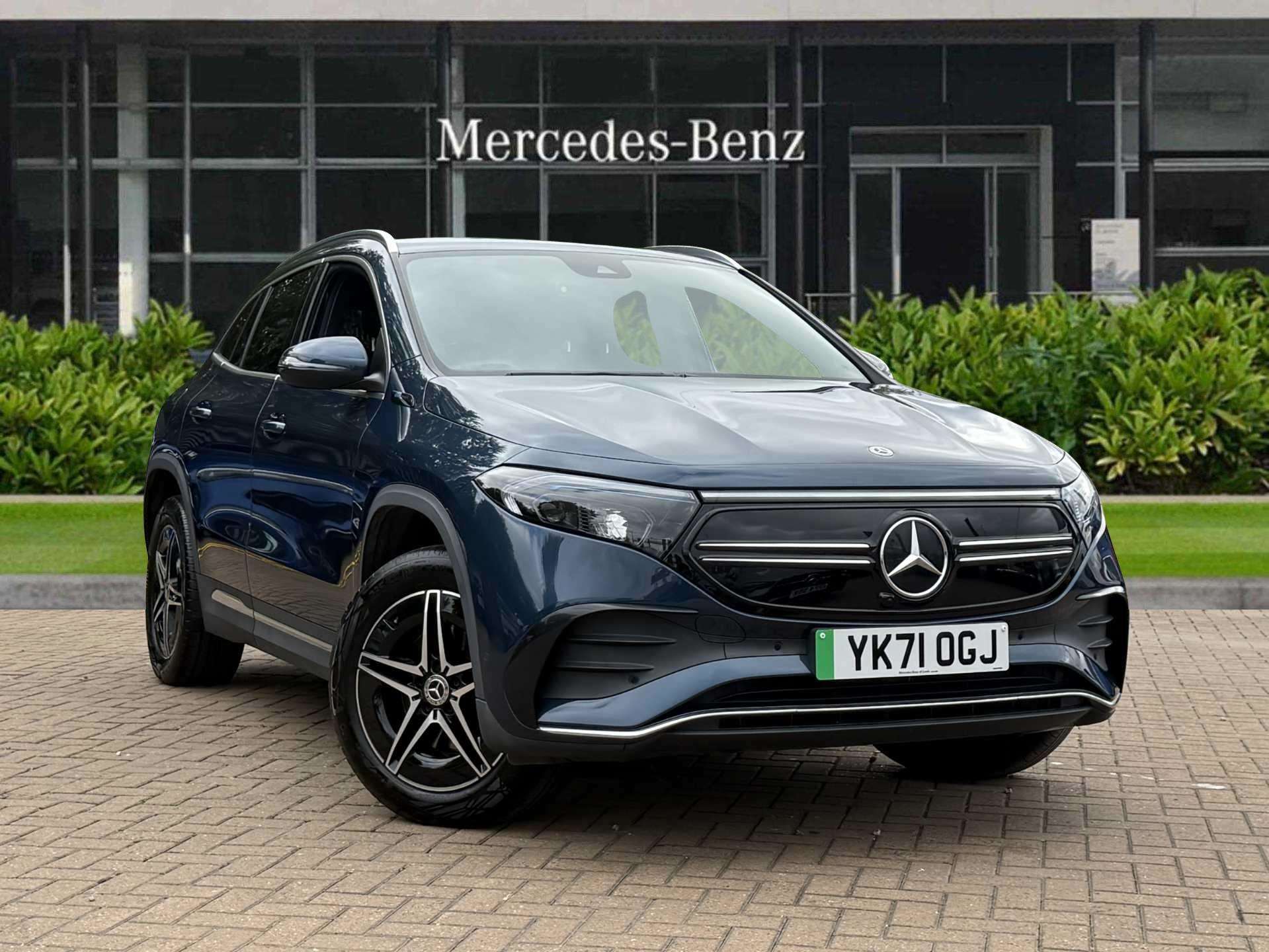 Main listing image - Mercedes-Benz EQA