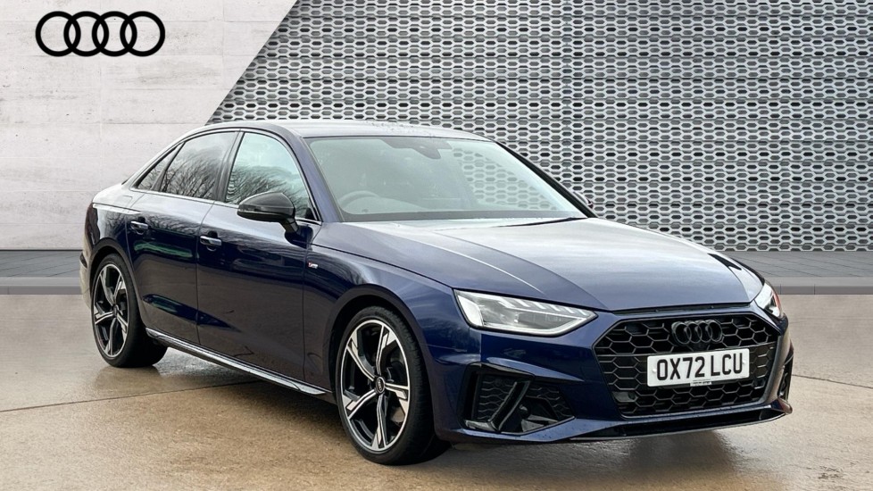 Main listing image - Audi A4