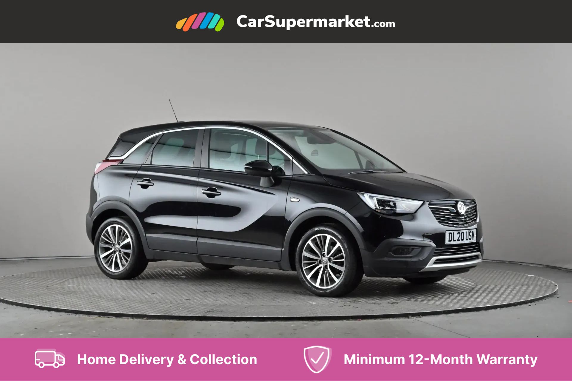 Main listing image - Vauxhall Crossland X