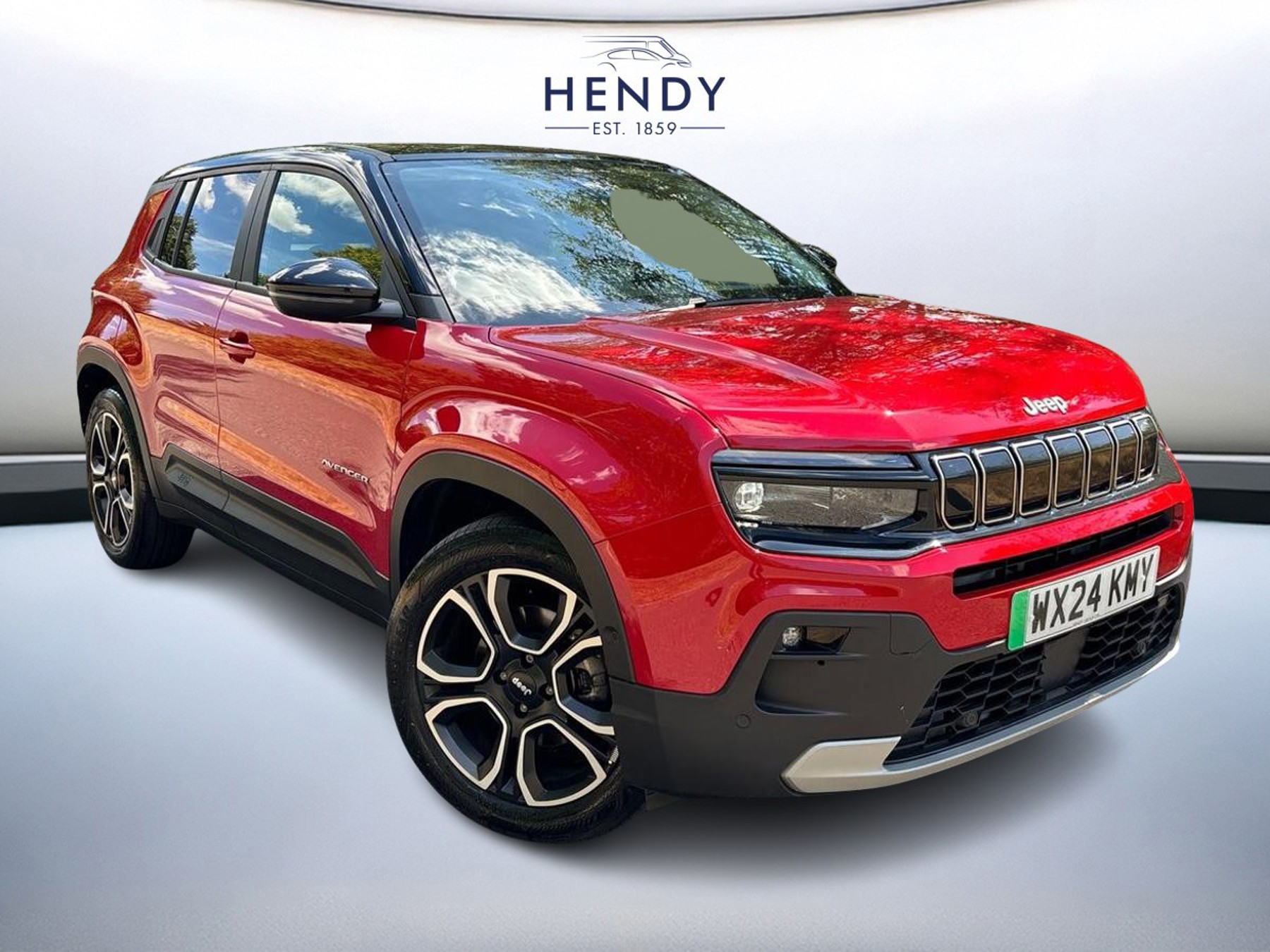 Main listing image - Jeep Avenger