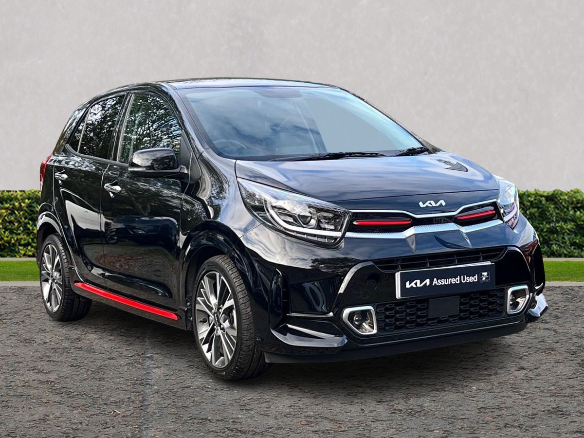 Main listing image - Kia Picanto