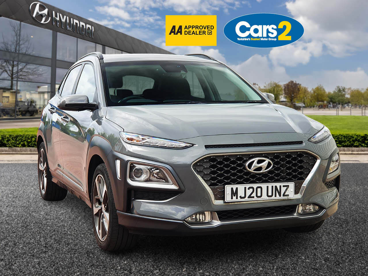 Main listing image - Hyundai Kona