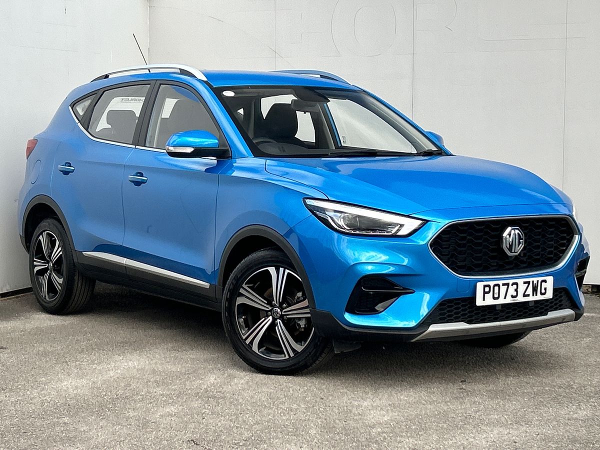 Main listing image - MG ZS