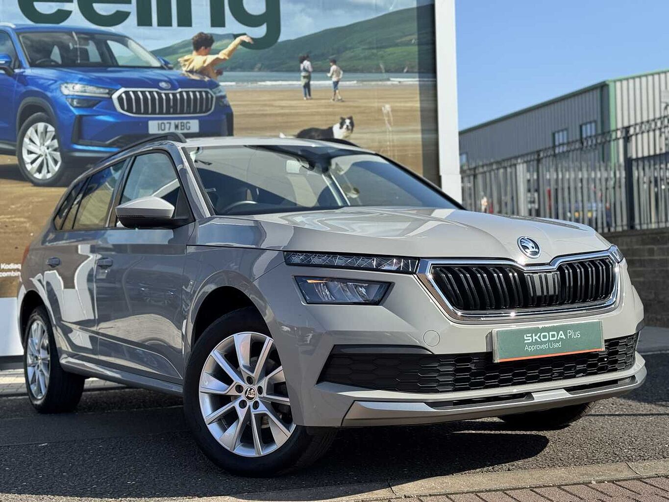 Main listing image - Skoda Kamiq