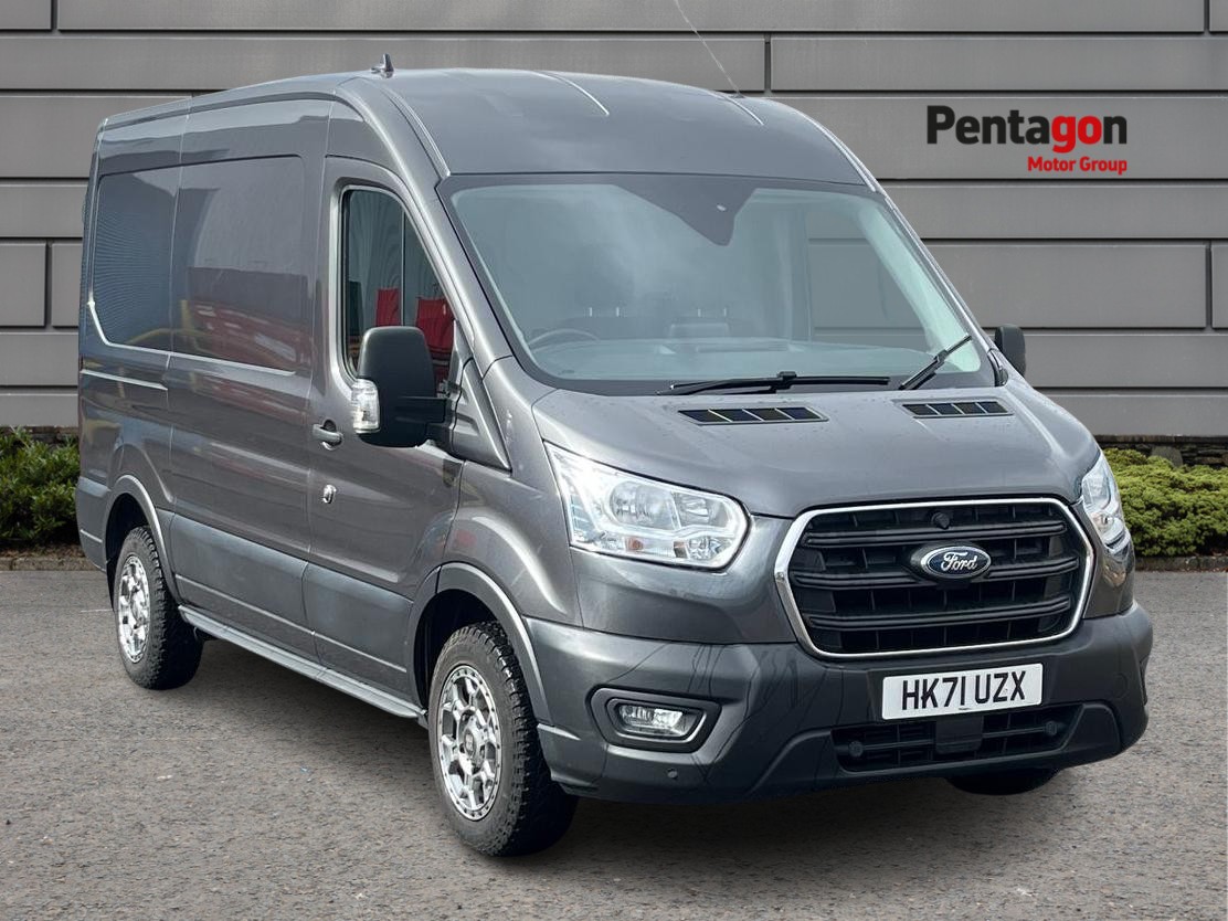 Main listing image - Ford Transit