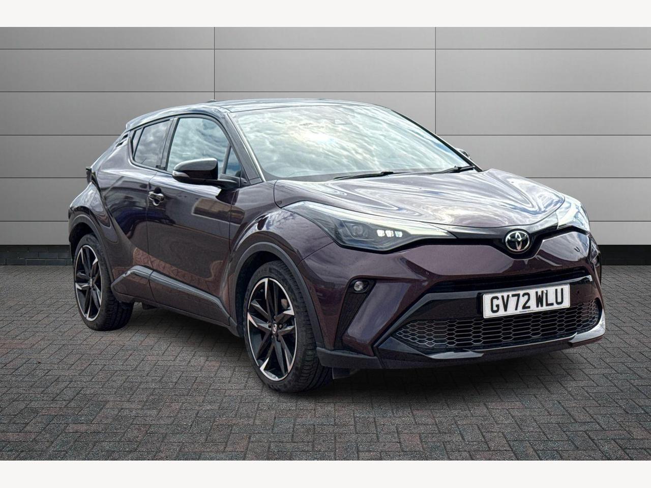 Main listing image - Toyota C-HR