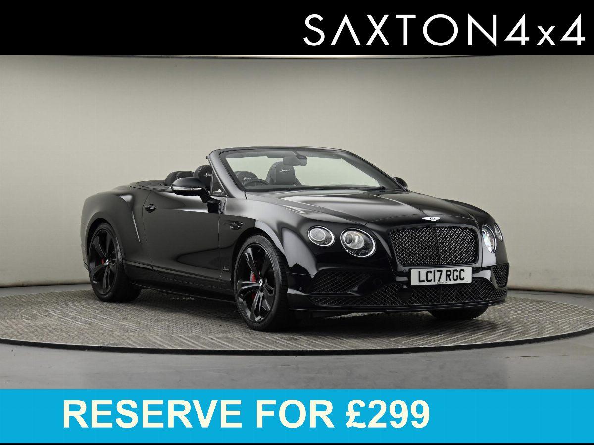 Main listing image - Bentley Continental GTC