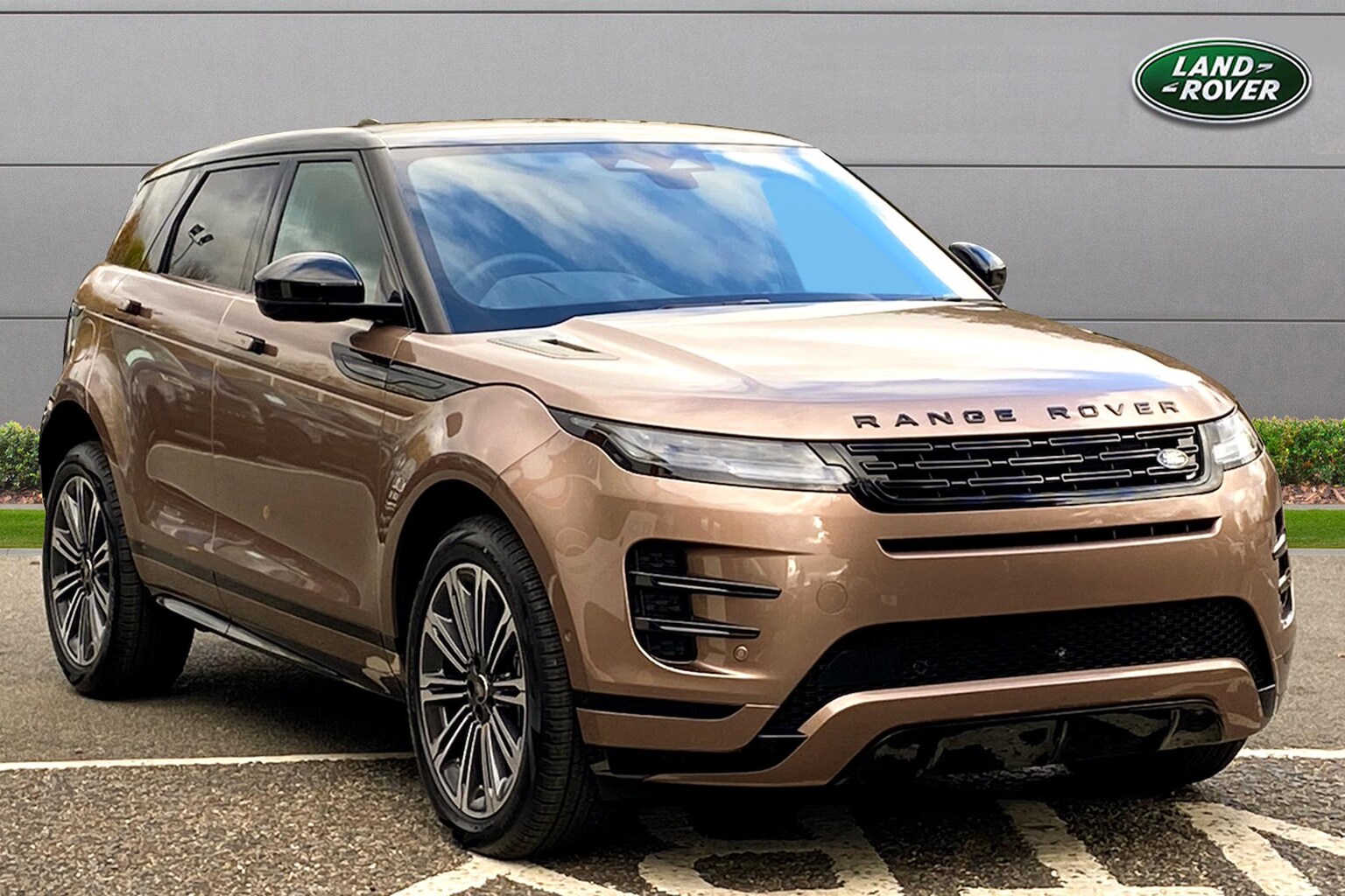 Main listing image - Land Rover Range Rover Evoque