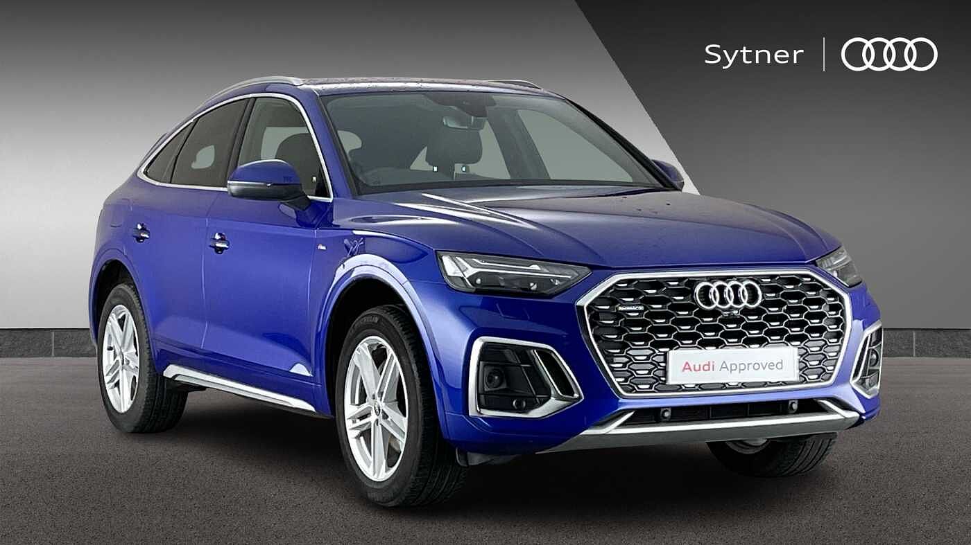 Main listing image - Audi Q5 Sportback