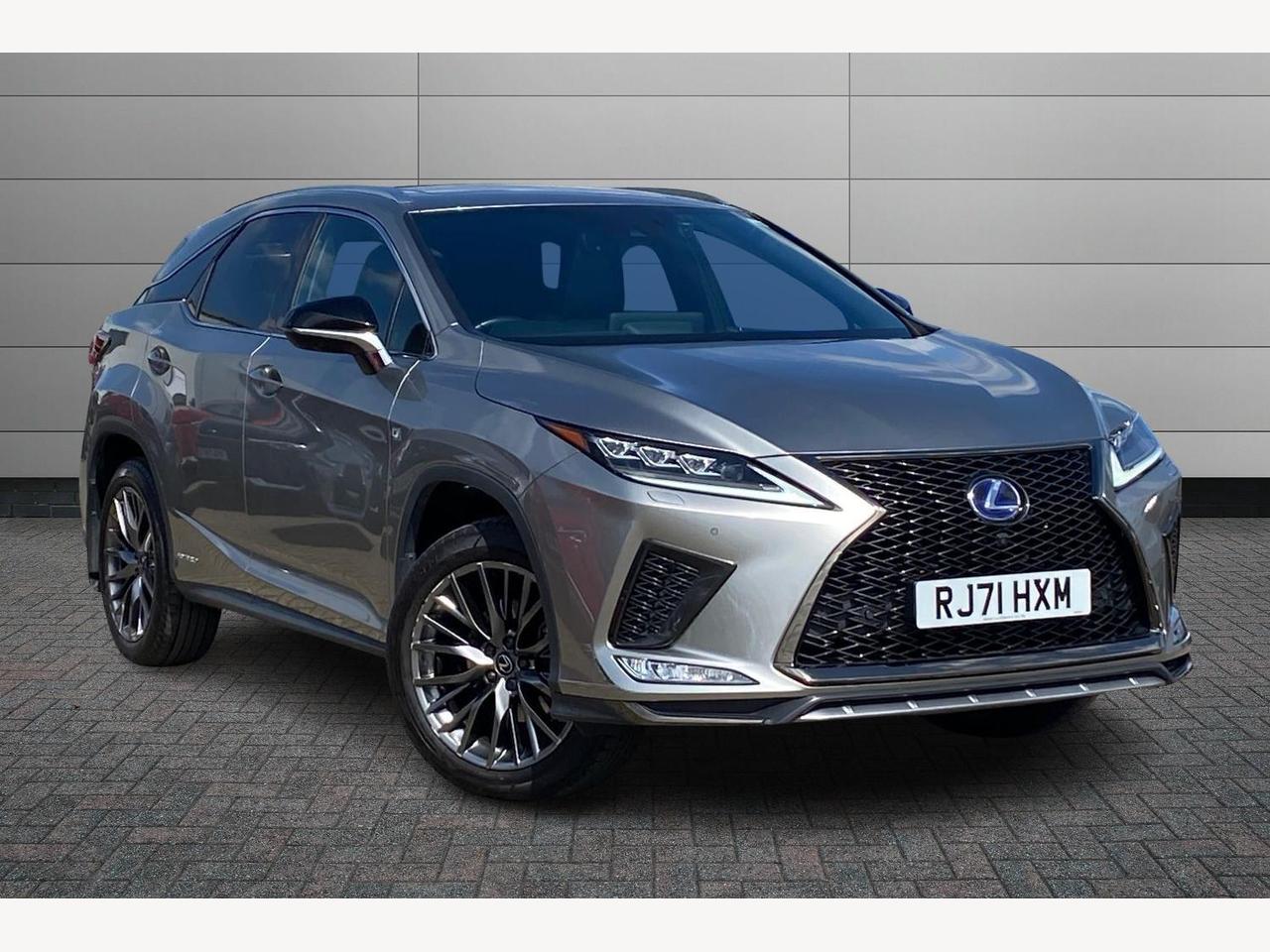 Main listing image - Lexus RX