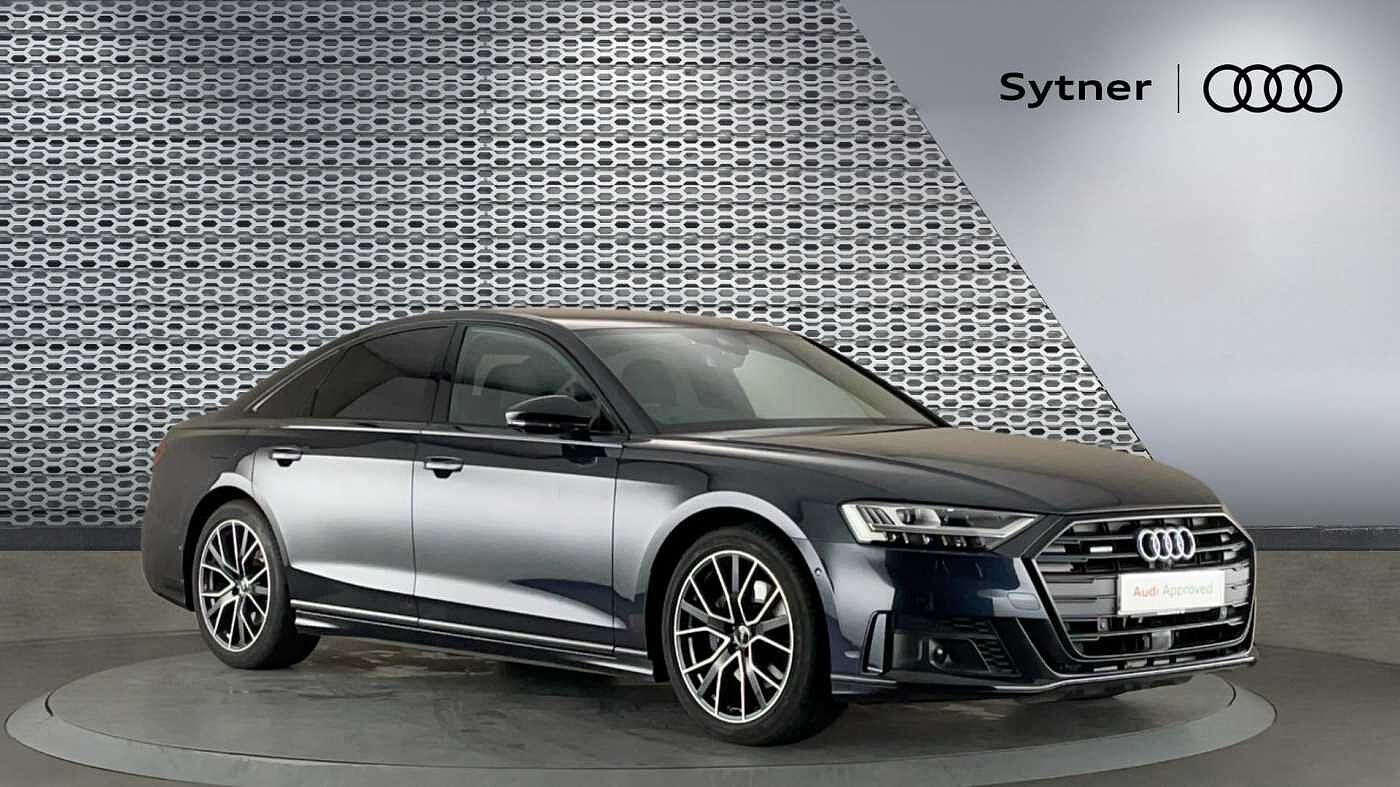 Main listing image - Audi A8