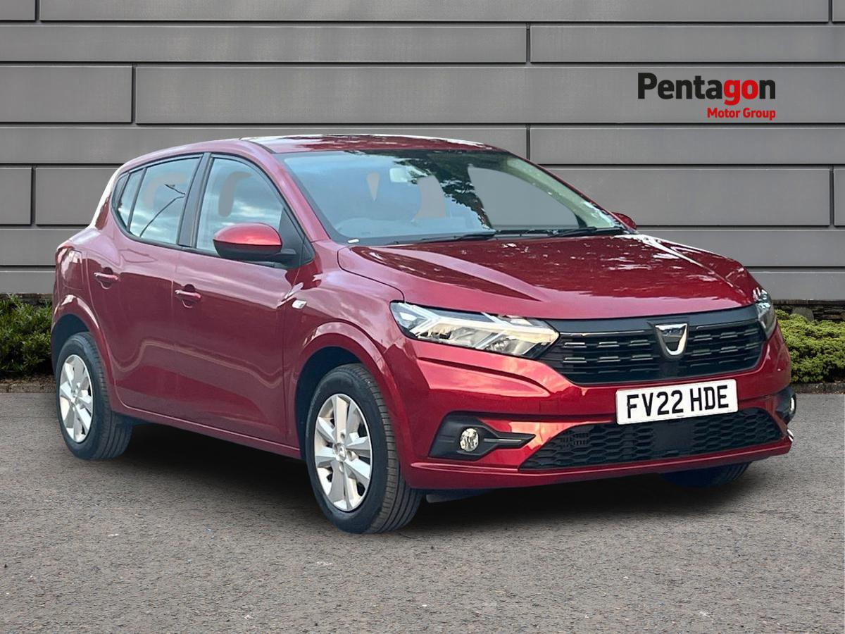 Main listing image - Dacia Sandero