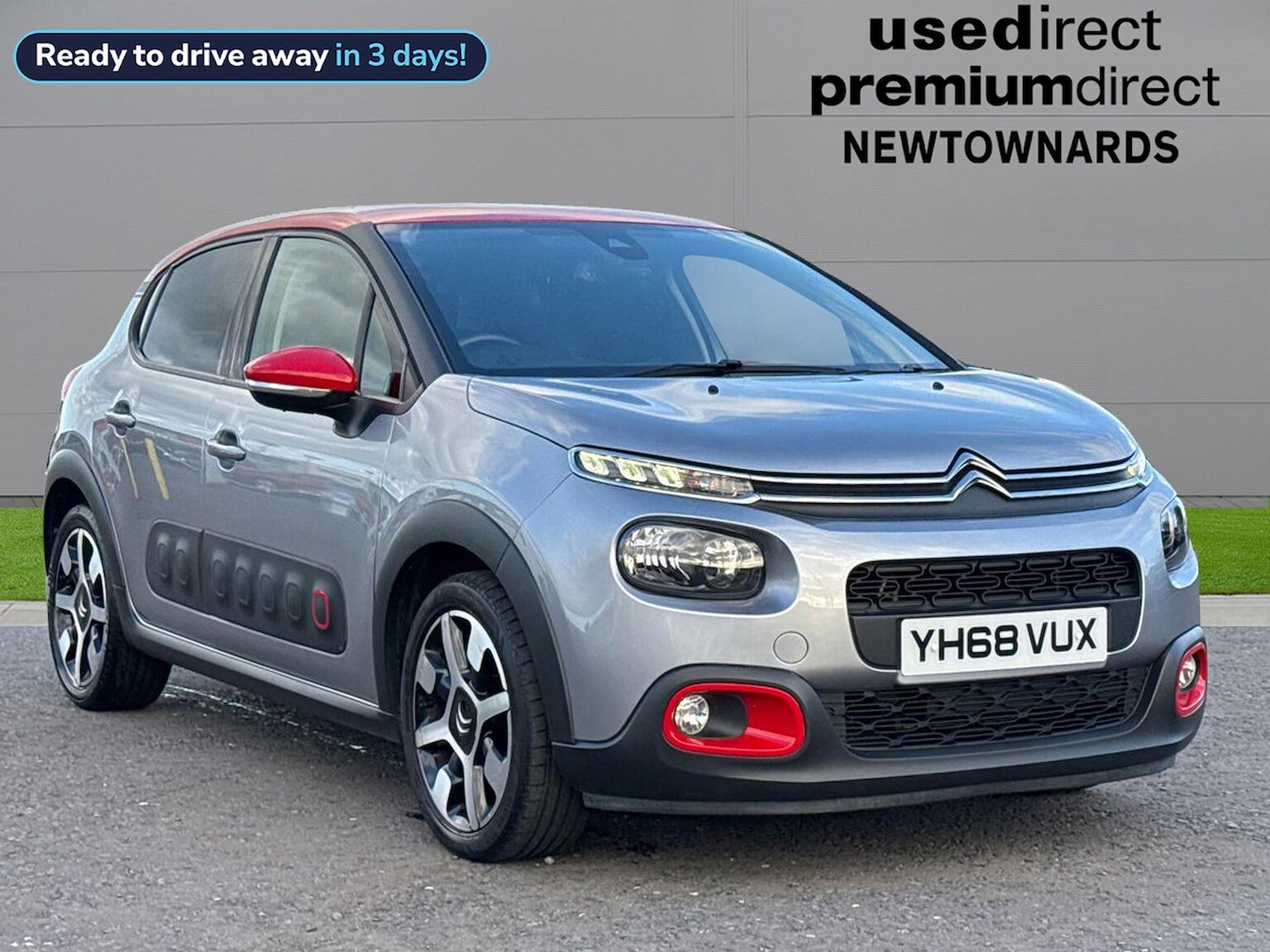 Main listing image - Citroen C3