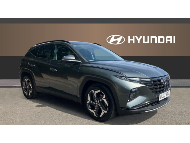 Main listing image - Hyundai Tucson
