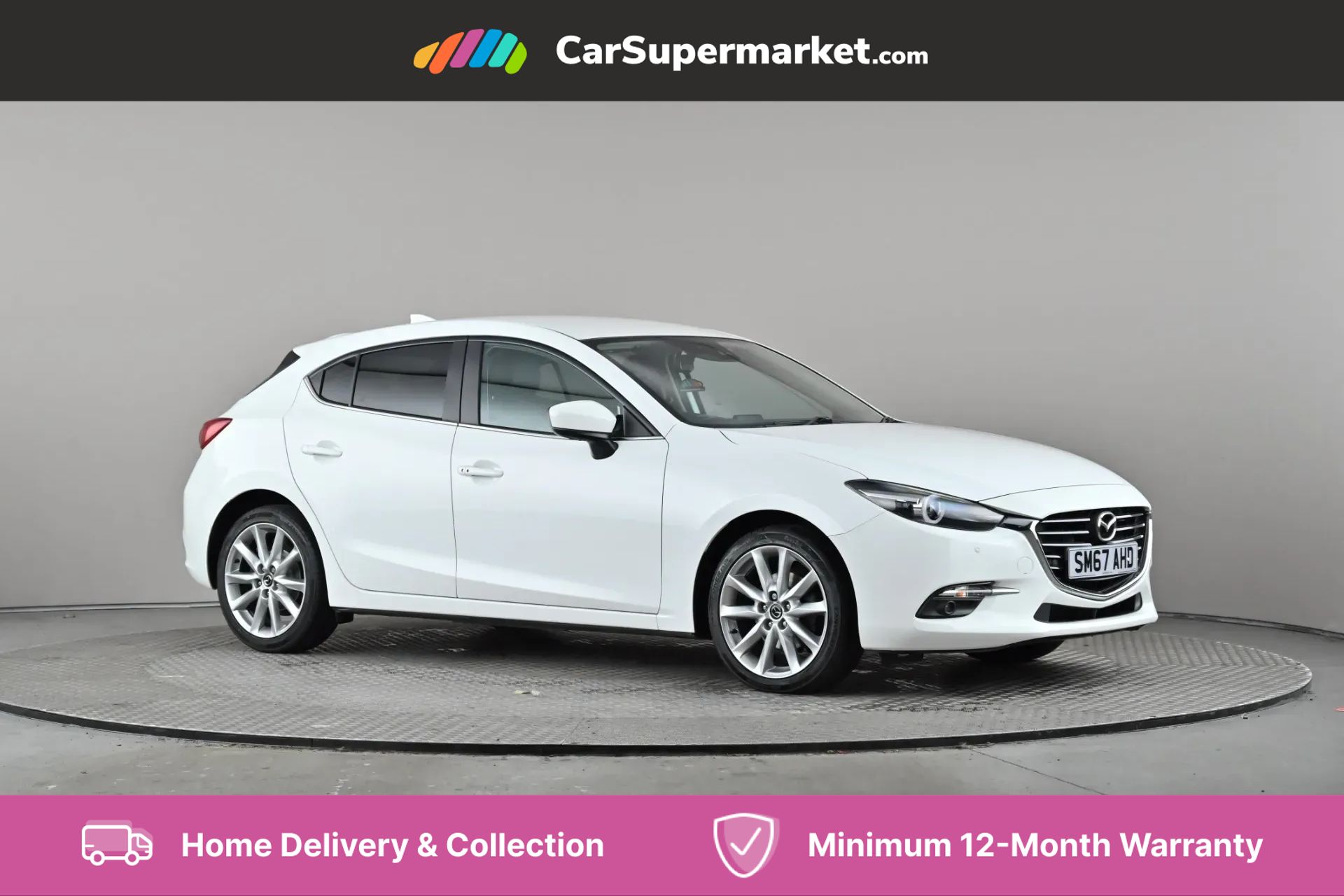 Main listing image - Mazda 3