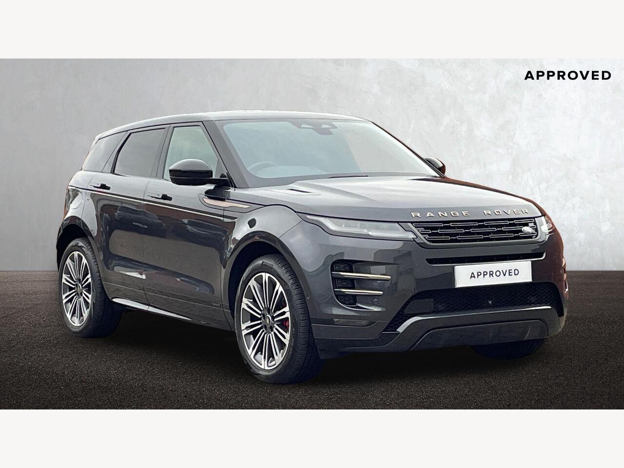 Main listing image - Land Rover Range Rover Evoque