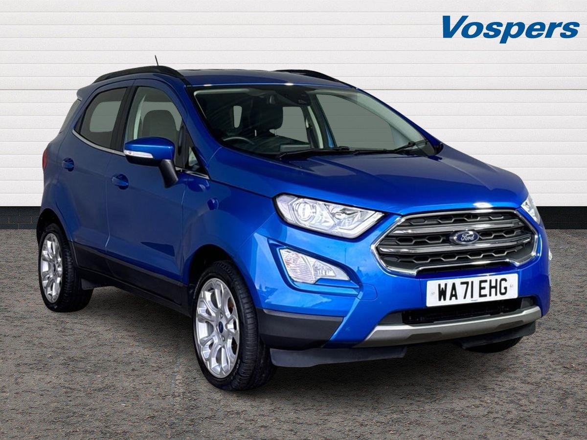 Main listing image - Ford EcoSport