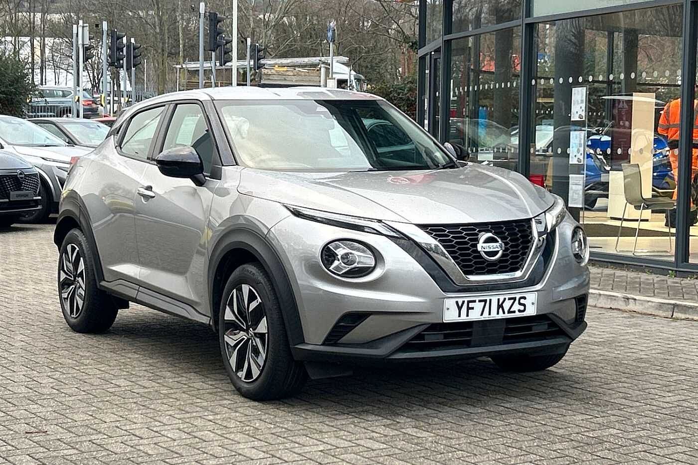 Main listing image - Nissan Juke