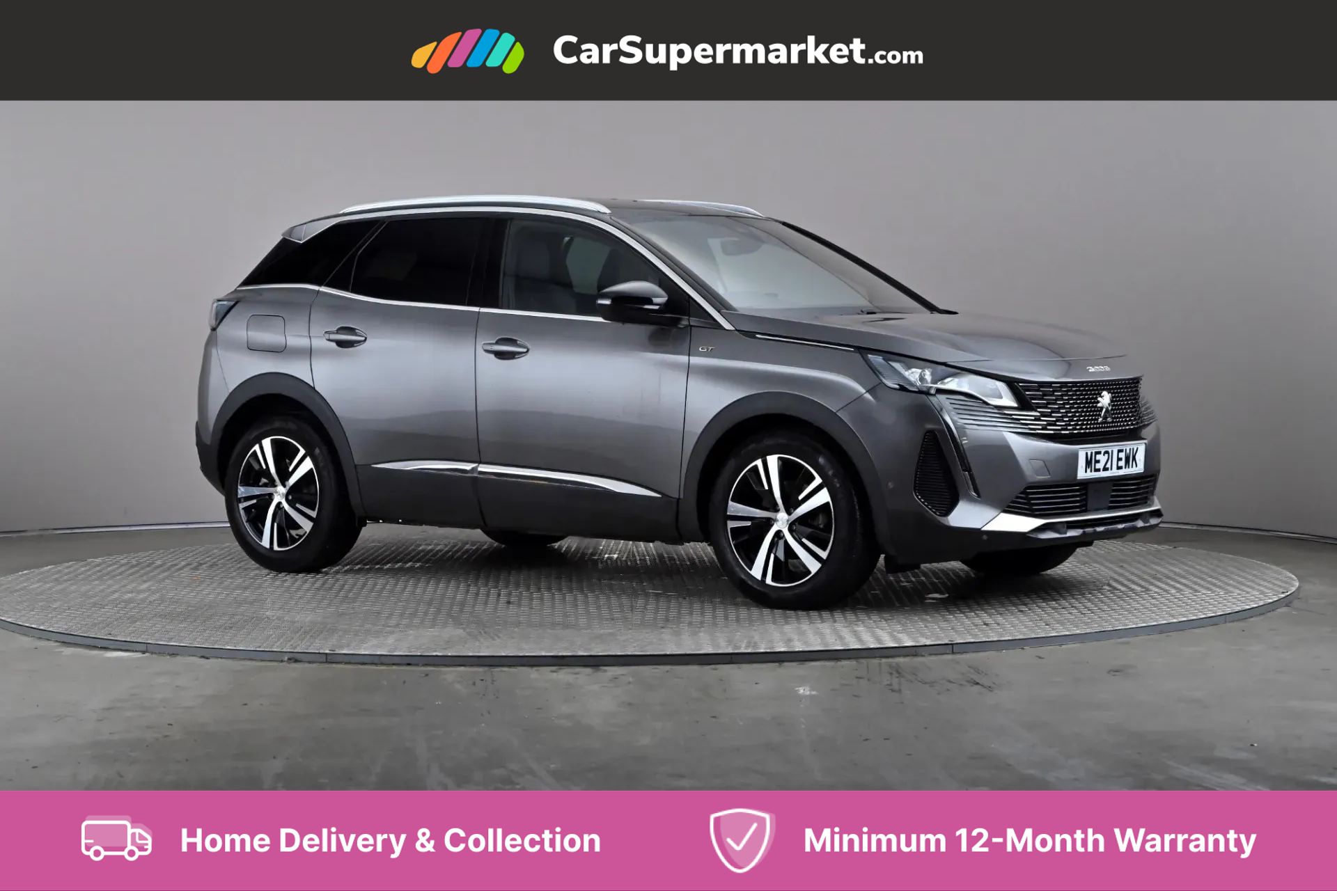 Main listing image - Peugeot 3008