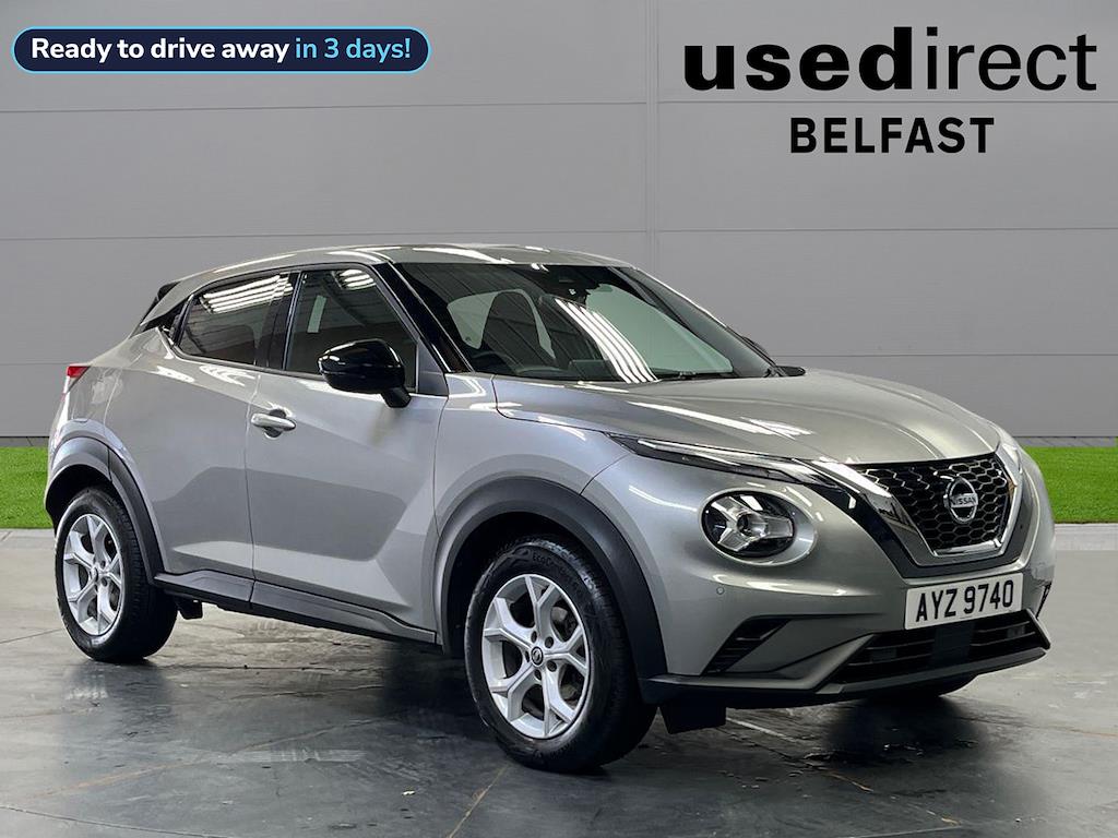 Main listing image - Nissan Juke