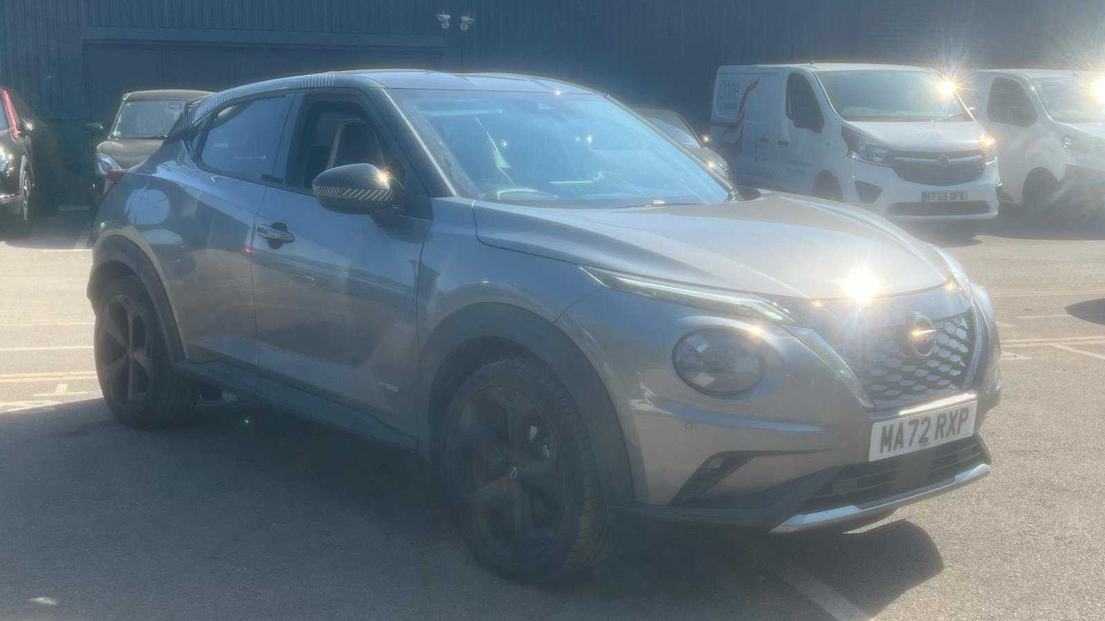 Main listing image - Nissan Juke