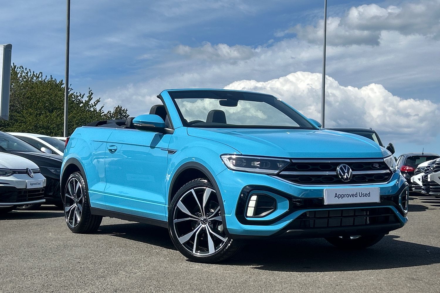 Main listing image - Volkswagen T-Roc Cabriolet